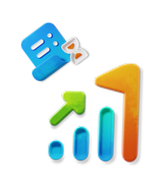 Business features 3D icons